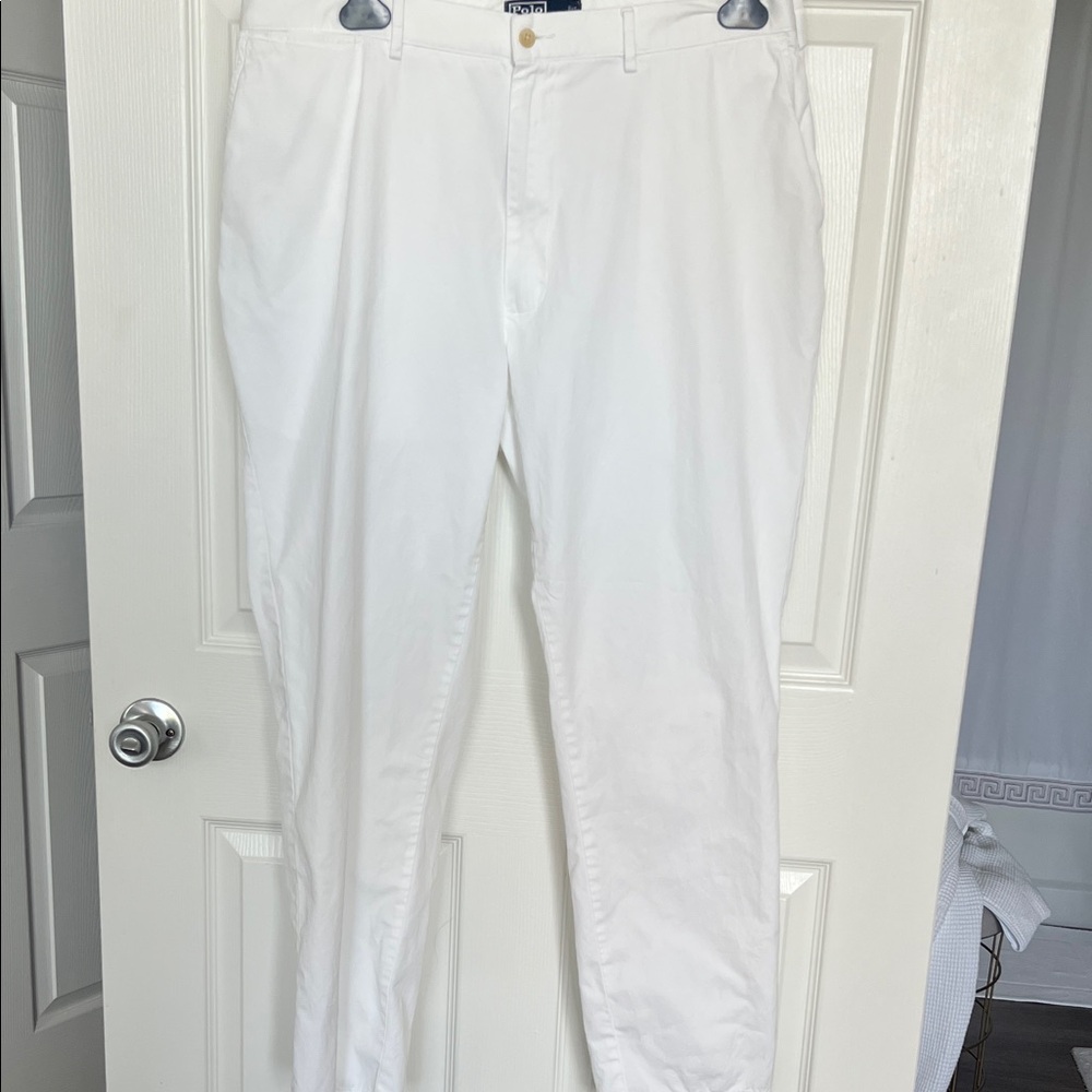 Polo by Ralph Lauren White Chinos